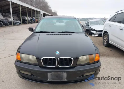 2000 BMW 323I from USA, damaged, VIN WBAAM3349YCA88520